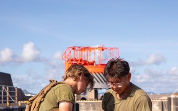 GATOREX 25.2 | U.S. Marines train in logistical operations in Okinawa, Japan