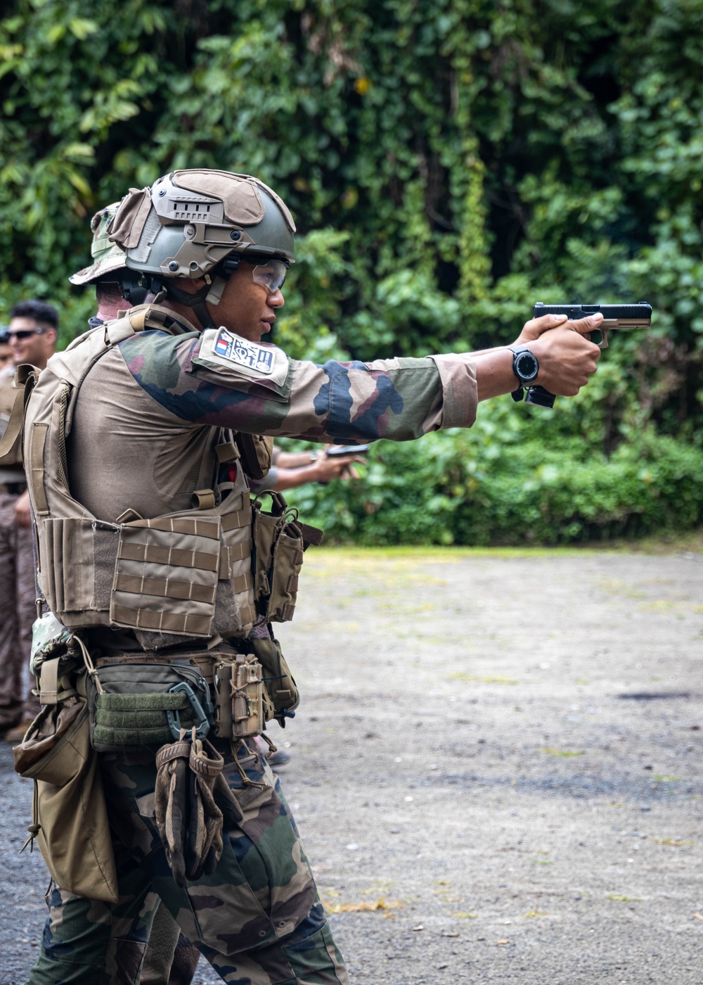Exercise DELAYEN: 3rd ANGLICO live fire training in Tahiti
