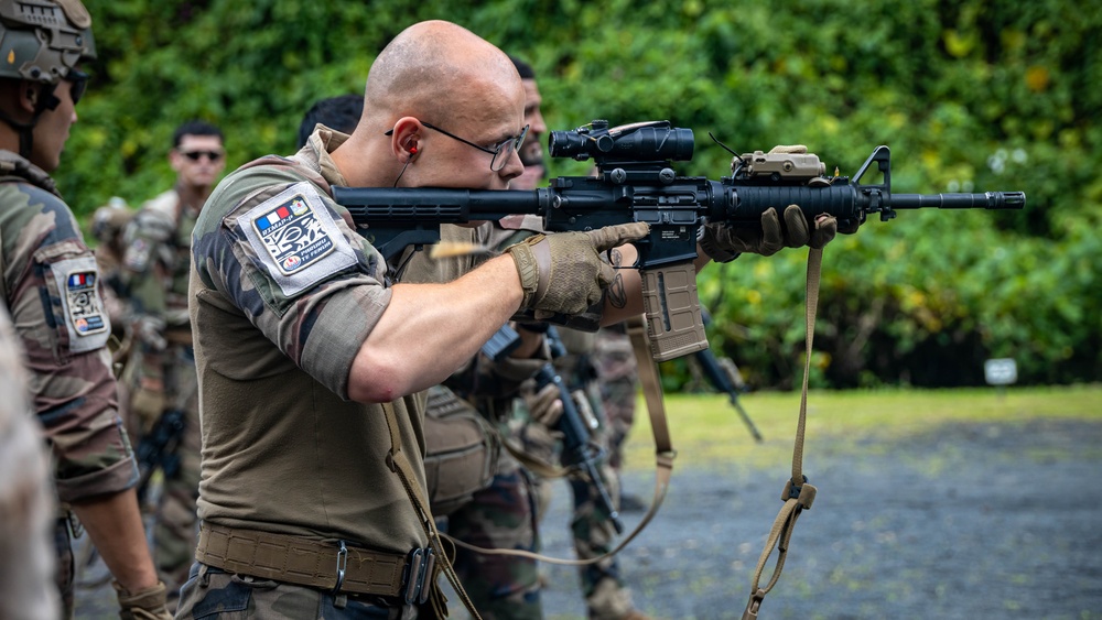 Exercise DELAYEN: 3rd ANGLICO live fire training in Tahiti