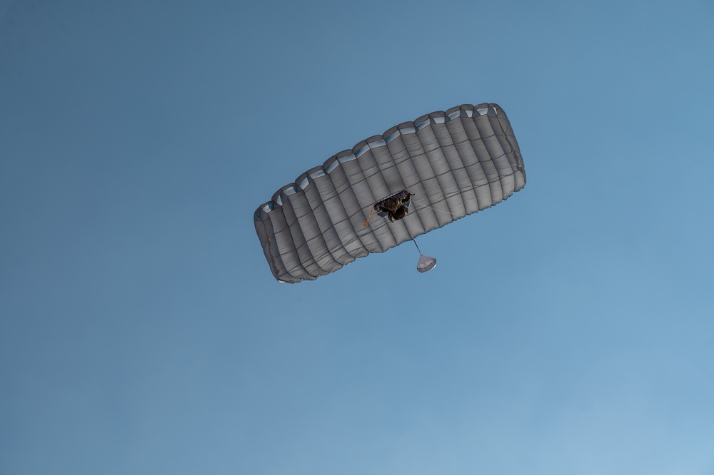 BRIGHT STAR 25: Military Free Fall over The Great Pyramids of Giza