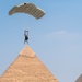 BRIGHT STAR 25: Military Free Fall over The Great Pyramids of Giza