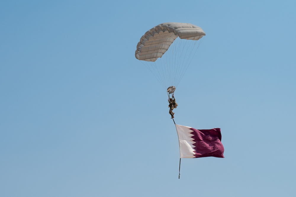 BRIGHT STAR 25: Military Free Fall over The Great Pyramids of Giza