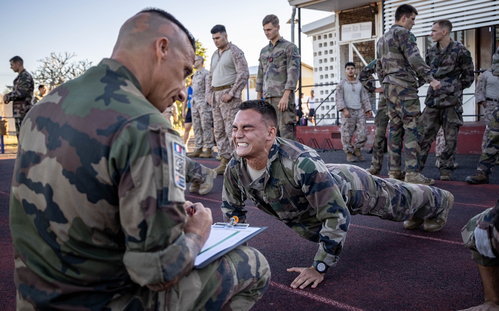 Exercise DELAYEN: 3rd ANGLICO Medical Knowledge Exchange and Aito Preparation in Tahiti