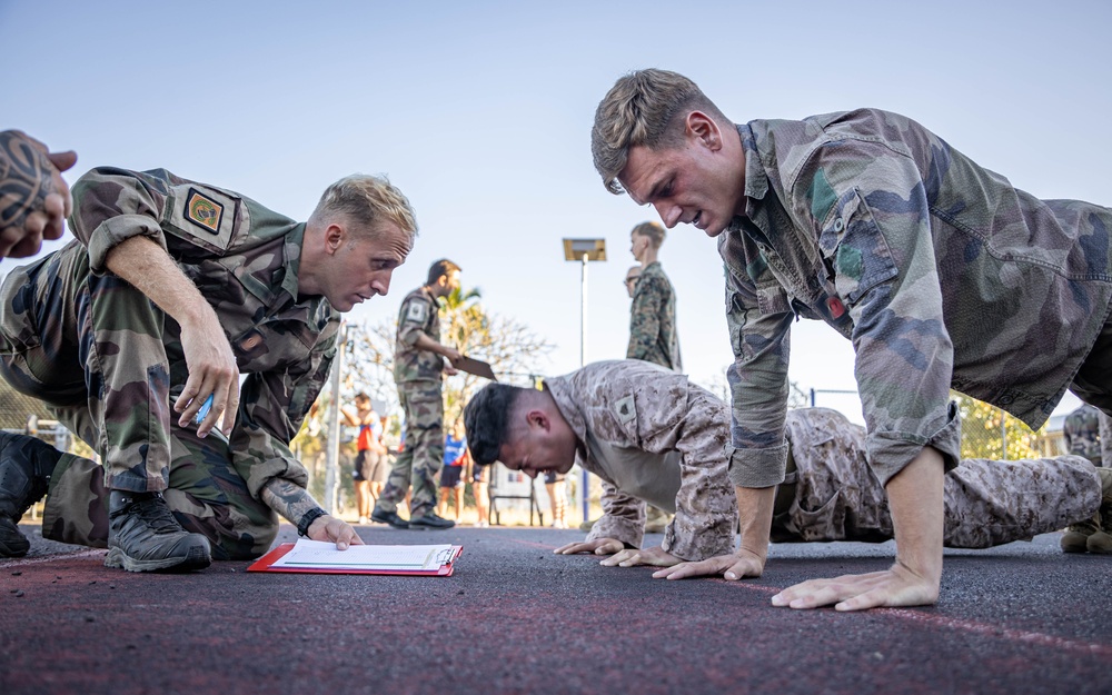Exercise DELAYEN: 3rd ANGLICO Medical Knowledge Exchange and Aito Preparation in Tahiti
