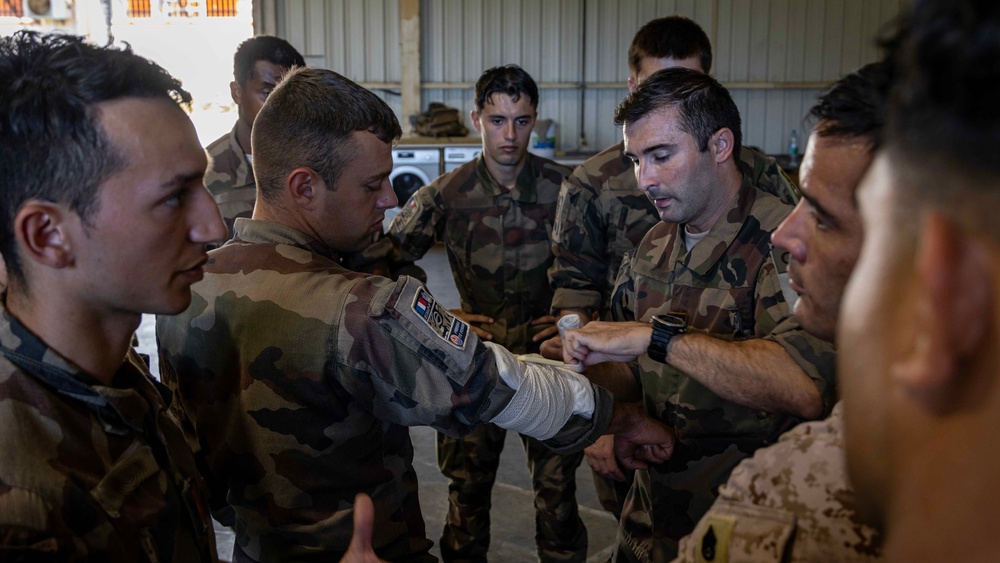 Exercise DELAYEN: 3rd ANGLICO Medical Knowledge Exchange and Aito Preparation in Tahiti