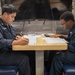 USS Mitscher (DDG 57) Sailors take the Navy-Wide E-6 Advancement Exam