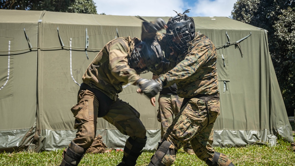Exercise DELAYEN: 3rd ANGLICO Spar PT in Tahiti