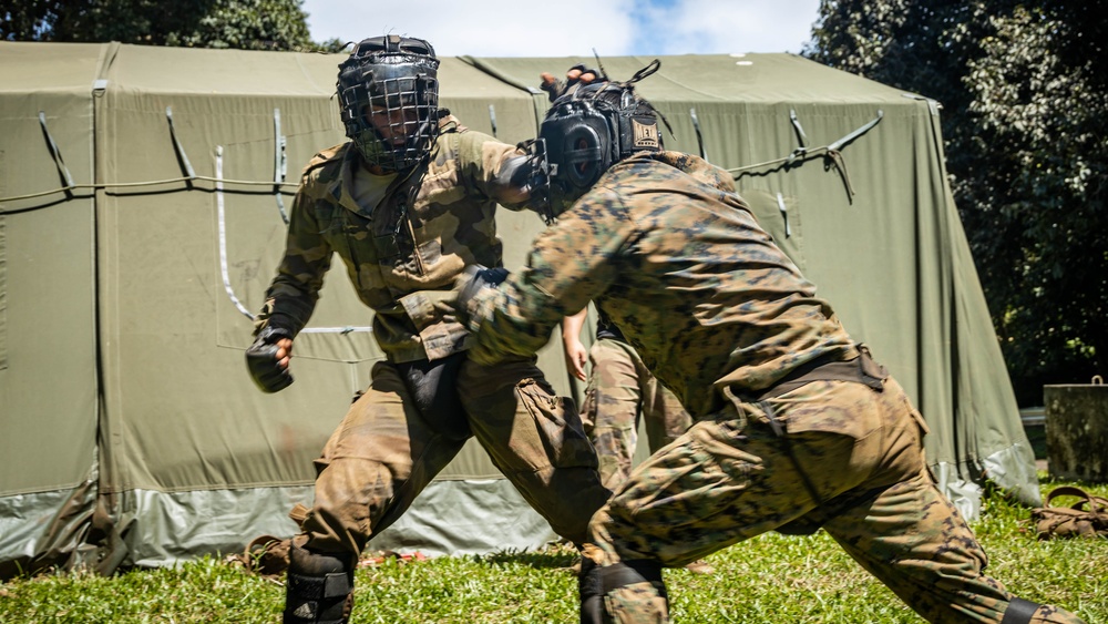 Exercise DELAYEN: 3rd ANGLICO Spar PT in Tahiti