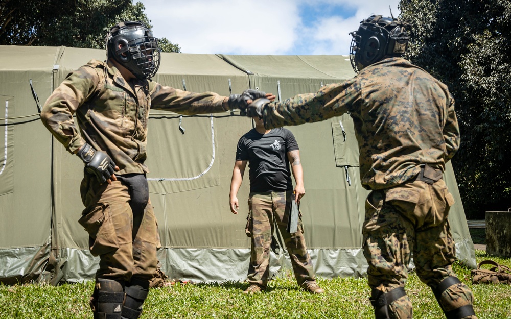 Exercise DELAYEN: 3rd ANGLICO Spar PT in Tahiti