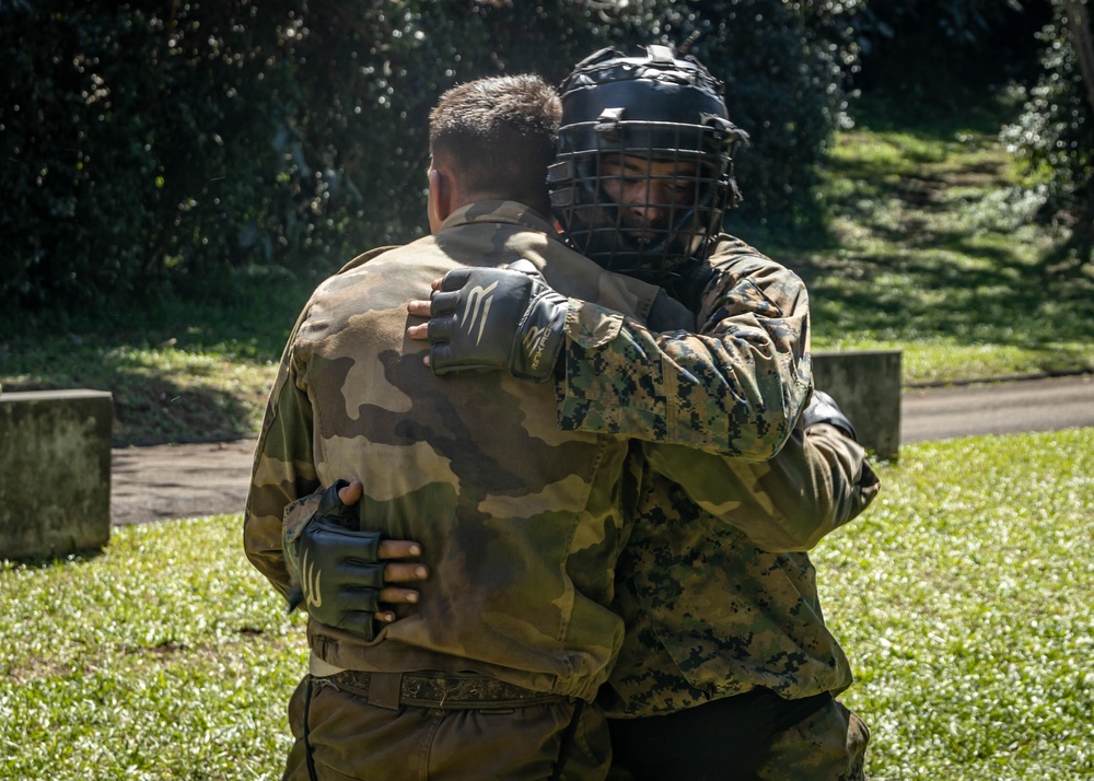Exercise DELAYEN: 3rd ANGLICO Spar PT in Tahiti