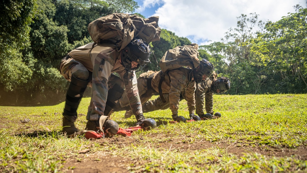 Exercise DELAYEN: 3rd ANGLICO Spar PT in Tahiti