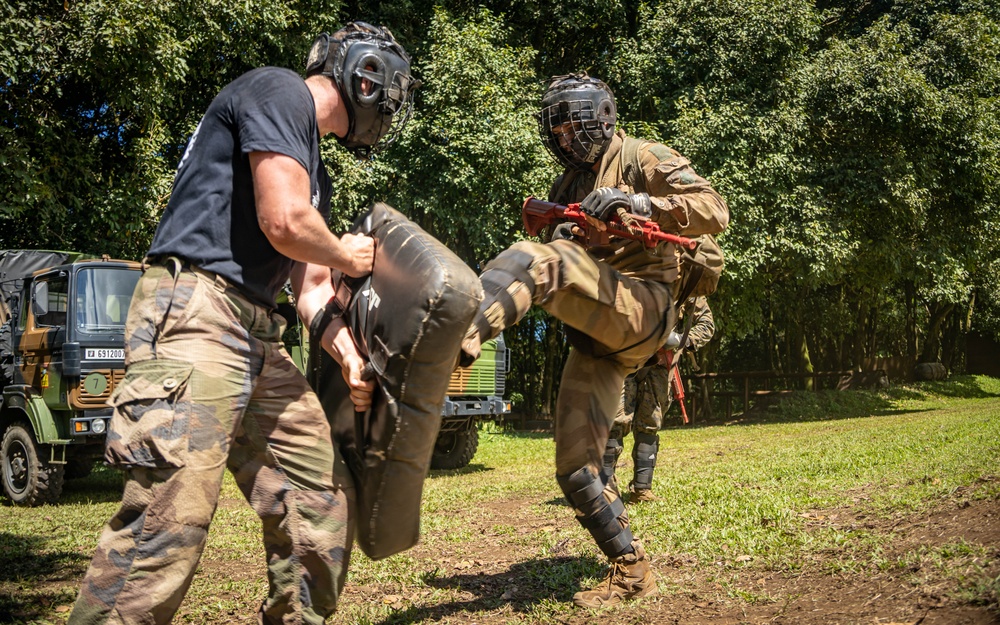 Exercise DELAYEN: 3rd ANGLICO Spar PT in Tahiti