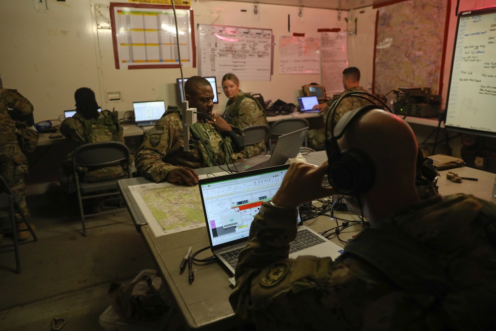 2nd Cavalry Regiment Tests Sustainment Capabilities in Saber Junction 25