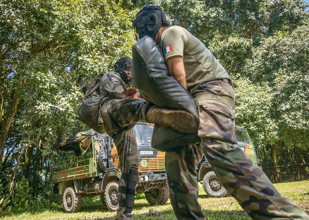 Exercise DELAYEN: 3rd ANGLICO Spar PT in Tahiti