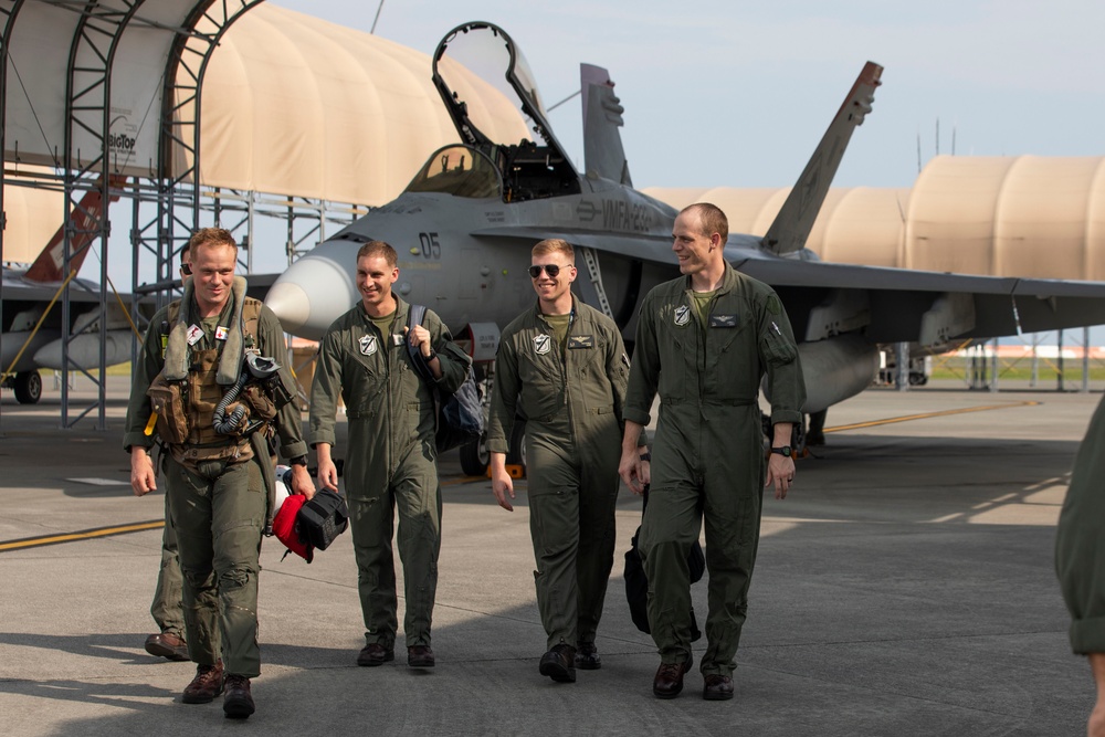 U.S. Marines stationed in California deploy to Japan