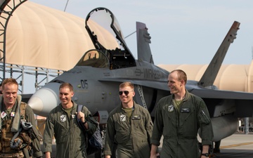 U.S. Marines stationed in California deploy to Japan