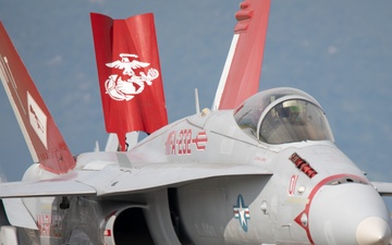 U.S.-based F/A-18 Hornet squadron deploys to Japan