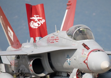 U.S.-based F/A-18 Hornet squadron deploys to Japan