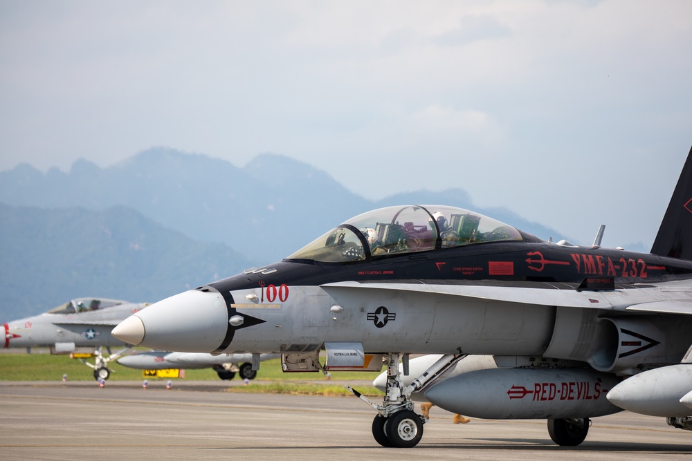 U.S. Marines stationed in California deploy to Japan