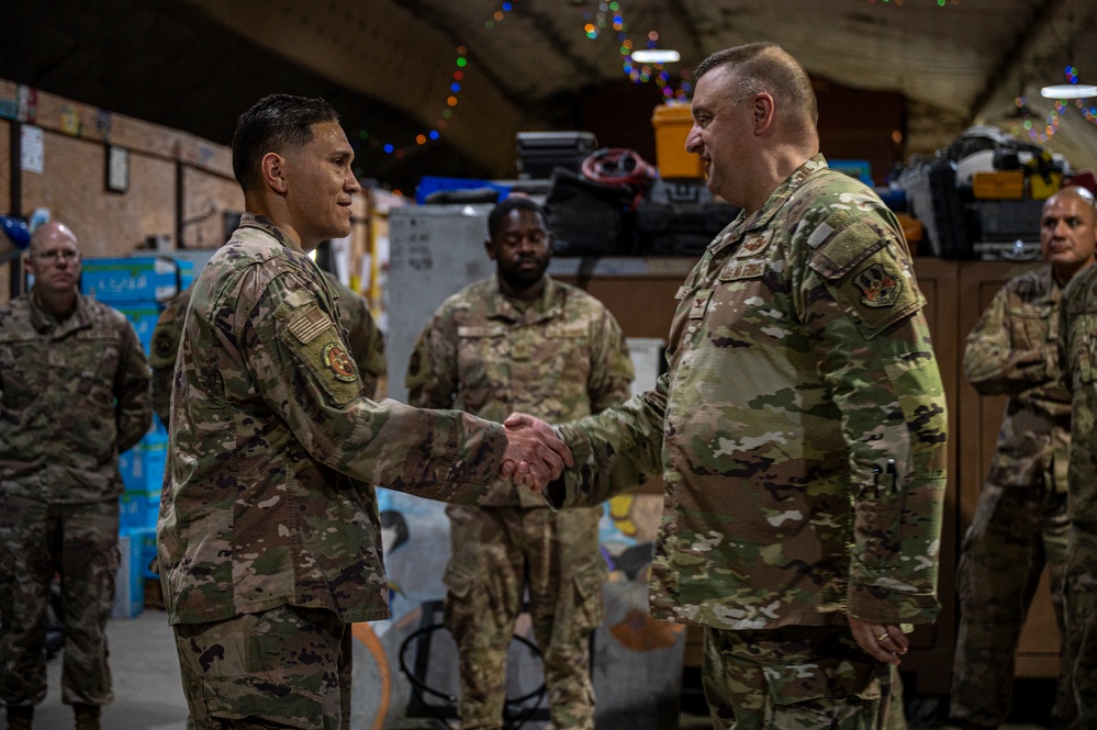 Marauder of the Week: SSgt Jahn Carlos Reyes-Olan