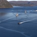 Destroyer Squadron Two Operates with Royal Norwegian Navy Off Northern Coast of Norway