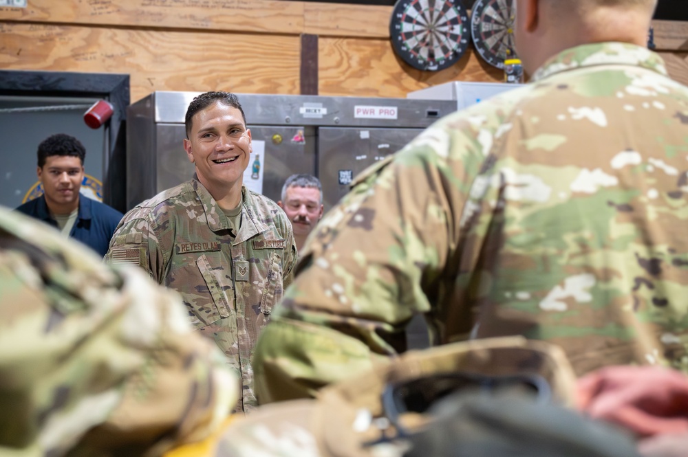 Marauder of the Week: SSgt Jahn Carlos Reyes-Olan