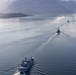 Destroyer Squadron Two Operates with Royal Norwegian Navy Off Northern Coast of Norway