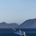 Destroyer Squadron Two Operates with Royal Norwegian Navy Off Northern Coast of Norway