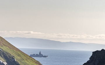 Destroyer Squadron Two Operates with Royal Norwegian Navy Off the Northern Coast of Norway