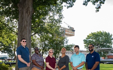 NNSY Participants Prepare to Graduate NAVSEA JLL and NextGen Programs