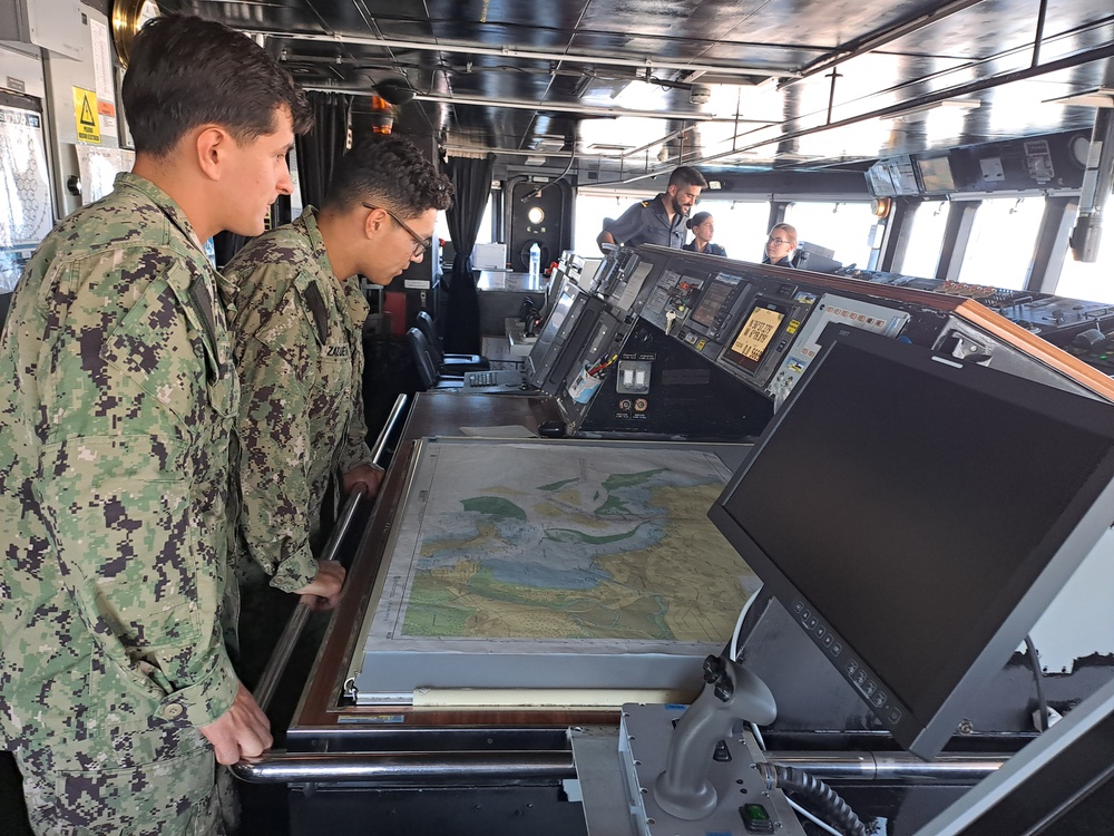 DVIDS - Images - United States Naval Academy Midshipmen Tour Naval ...