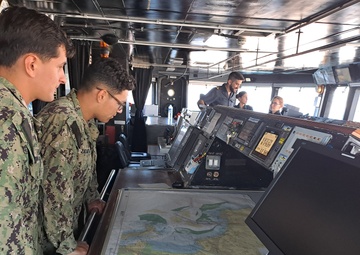 United States Naval Academy Midshipmen Tour Naval Station Rota