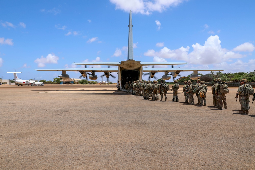 CJTF-HOA conducts security exercise in East Africa