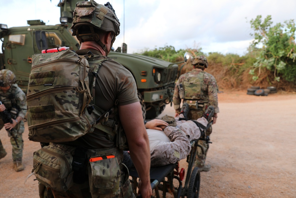 CJTF-HOA conducts security exercise in East Africa