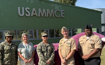 Strengthening Medical Logistics: NAMRU EURAFCENT Visit to USAMMC-E Sets Stage for Future Collaboration
