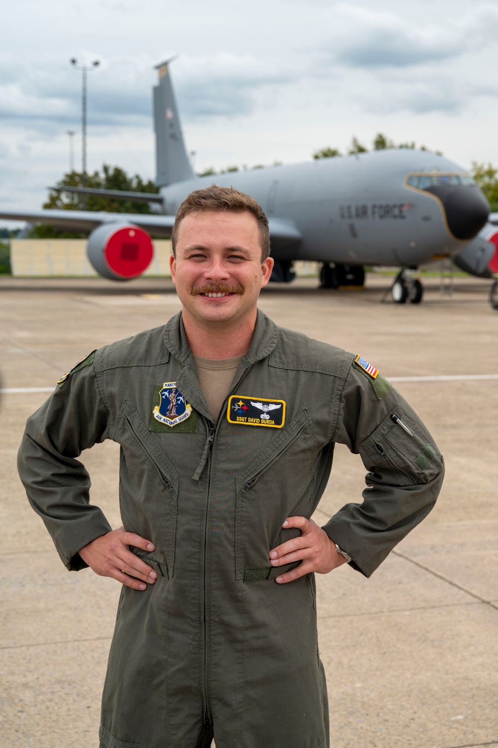 Staff Sgt. David Burda Video Shout Out