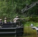 809th MRBC Floating Bridge Building Exercise