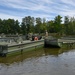 809th MRBC Floating Bridge Building Exercise