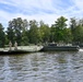 809th MRBC Floating Bridge Building Exercise