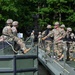 809th MRBC Floating Bridge Building Exercise