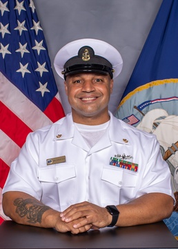 MARMC Chief Petty Officer Receives Bob Feller Act of Valor Award