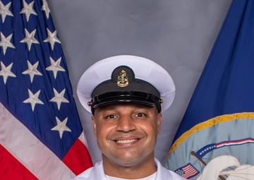 MARMC Chief Petty Officer Receives Bob Feller Act of Valor Award