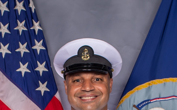 MARMC Chief Petty Officer Receives Bob Feller Act of Valor Award