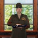 Gunnery Sergeant Ranton’s Retirement Ceremony