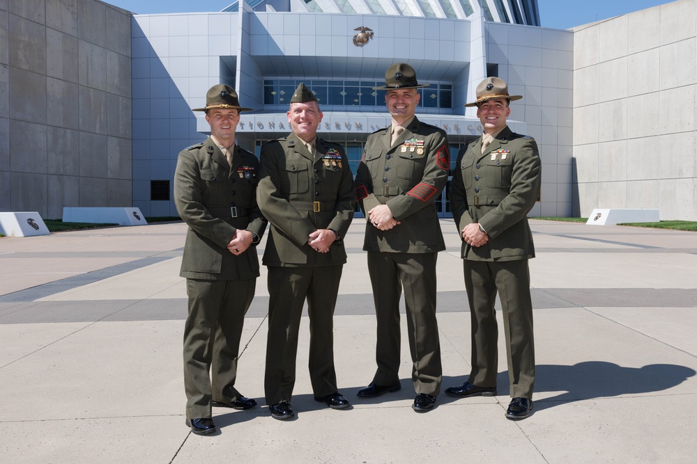 Gunnery Sergeant Ranton’s Retirement Ceremony