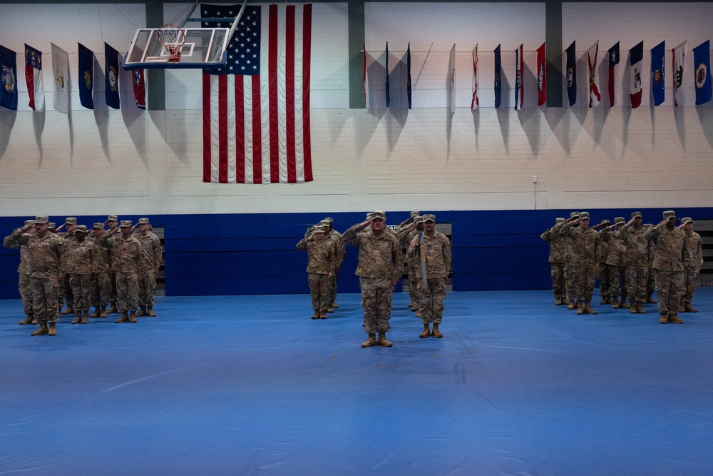 106th Change Of Responsibility