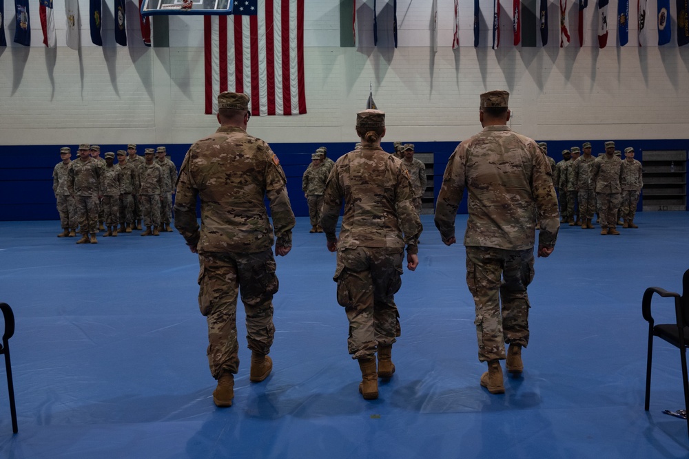106th Change Of Responsibility
