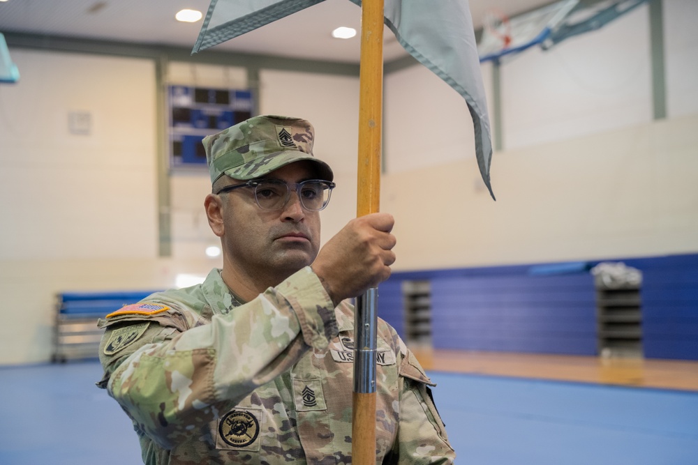 106th Change Of Responsibility