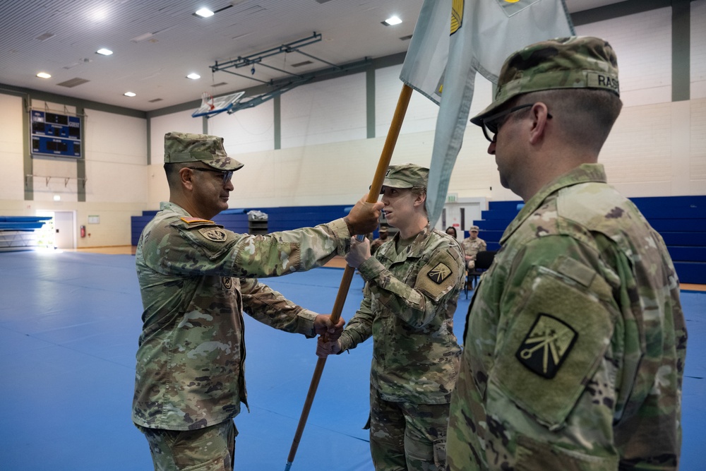 106th Change Of Responsibility