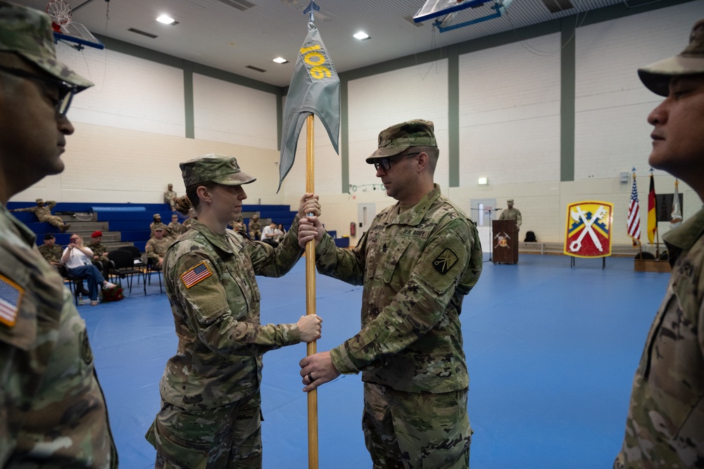 106th Change Of Responsibility